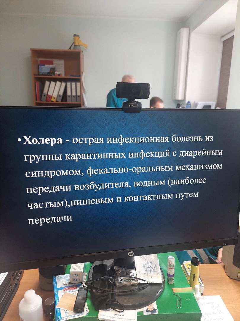 Методы борьбы с холерой отработали врачи в Бурятии