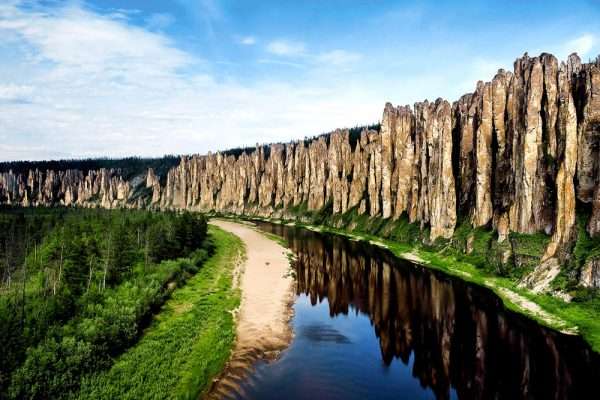 Ленские столбы в Якутии, фото сайта travel-ykt.ru/