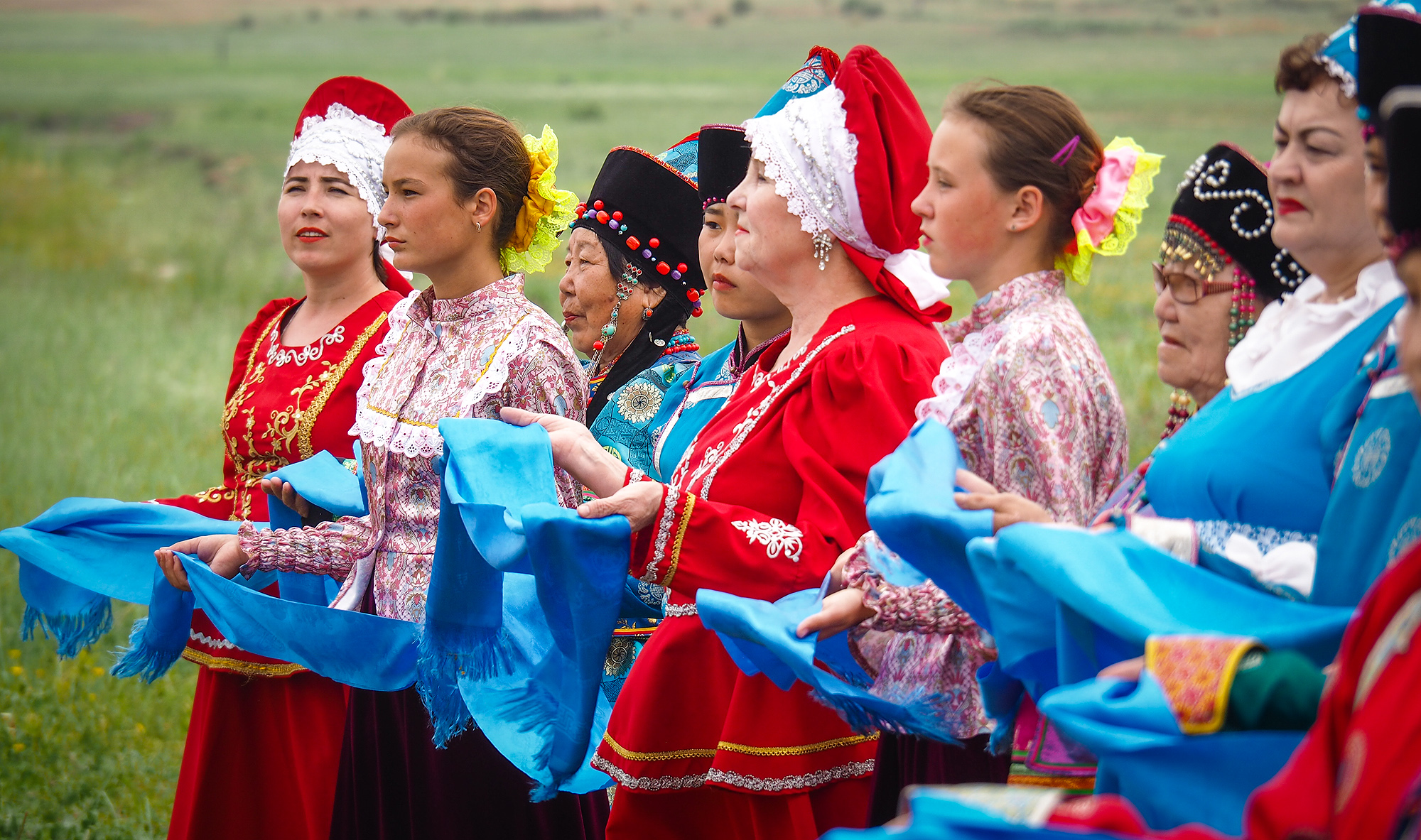 Культурно-спортивный праздник ​«Наадан-Сурхарбан 2018» состоялся в Бурятии