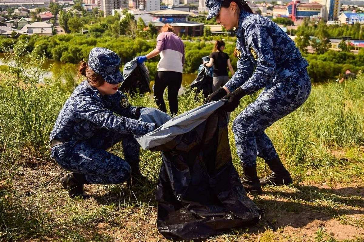 Жителям Улан-Удэ разрешили вывозить строительный мусор на полигон бесплатно