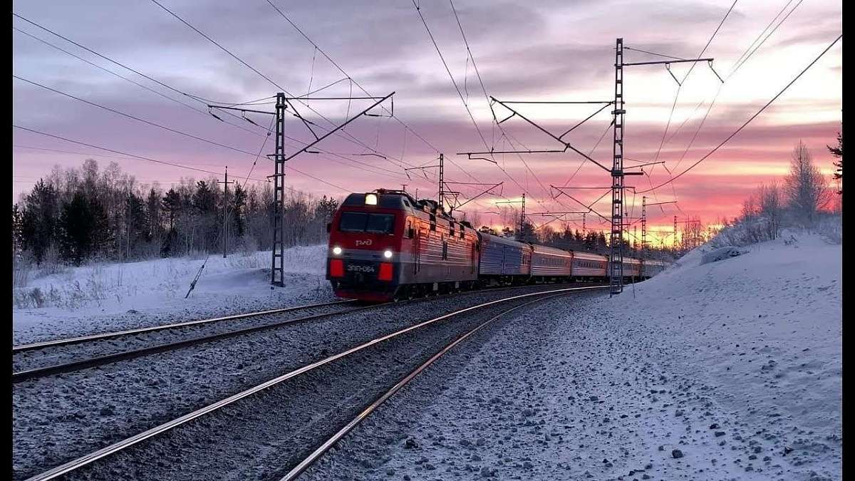 Новый поезд свяжет Северобайкальск и Иркутск