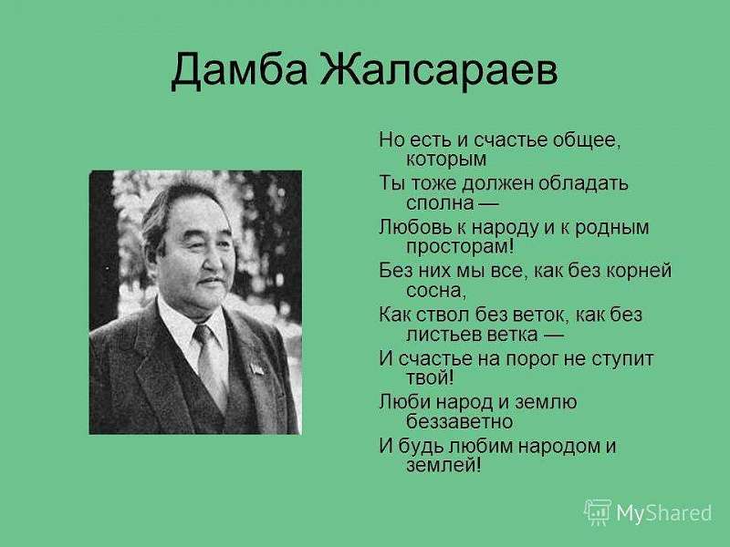 Дамба зодбич жалсараев презентация