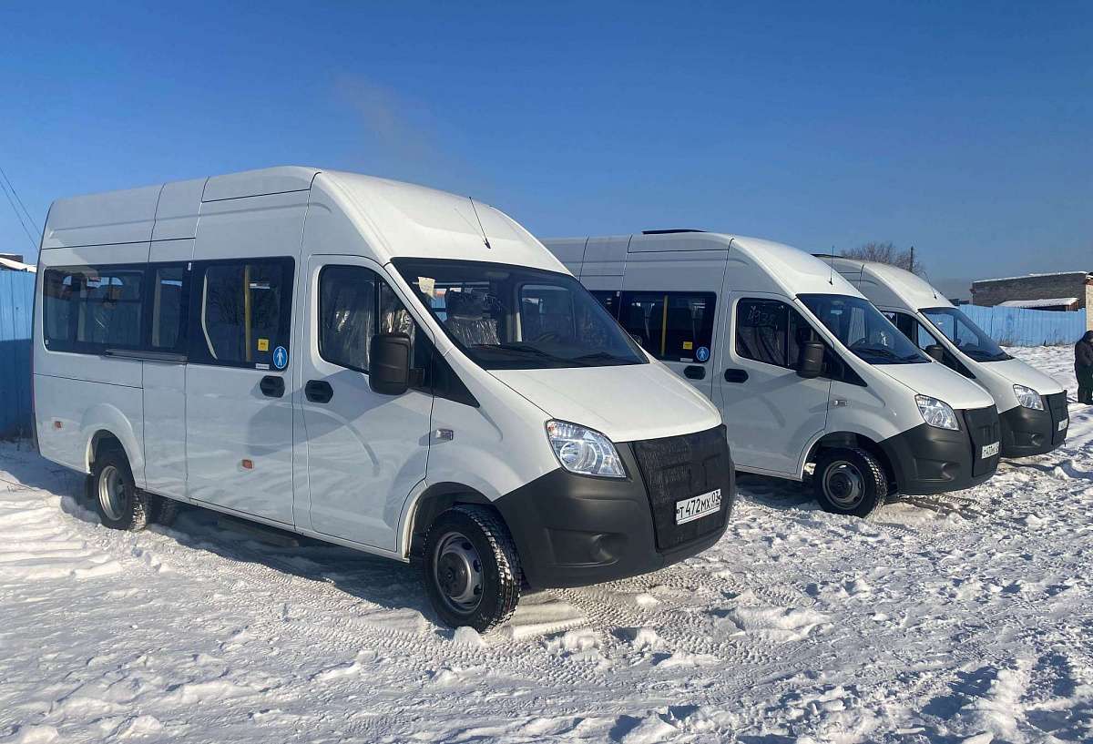 В Бурятию поступили 70 новых автобусов для районов