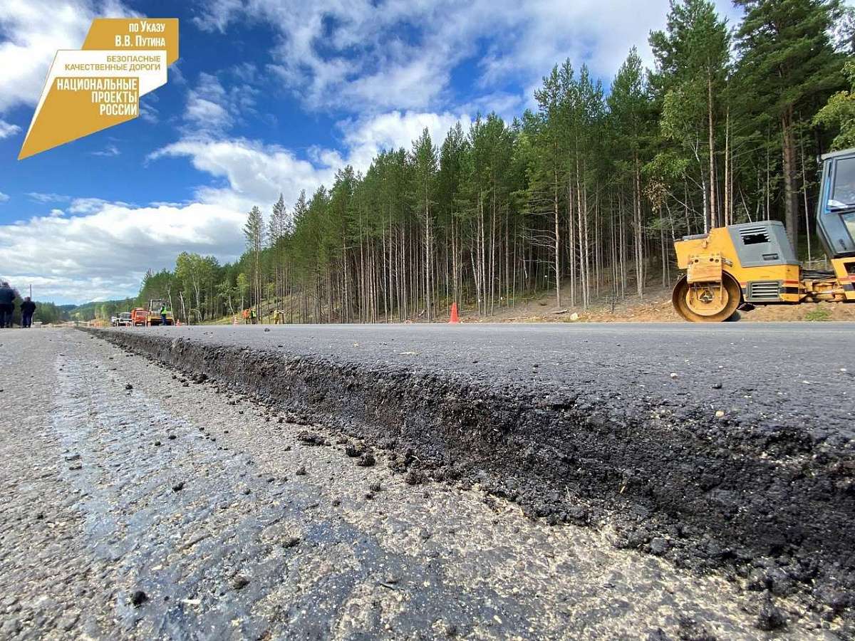 Дороги к объектам туристического притяжения ремонтируют в Бурятии