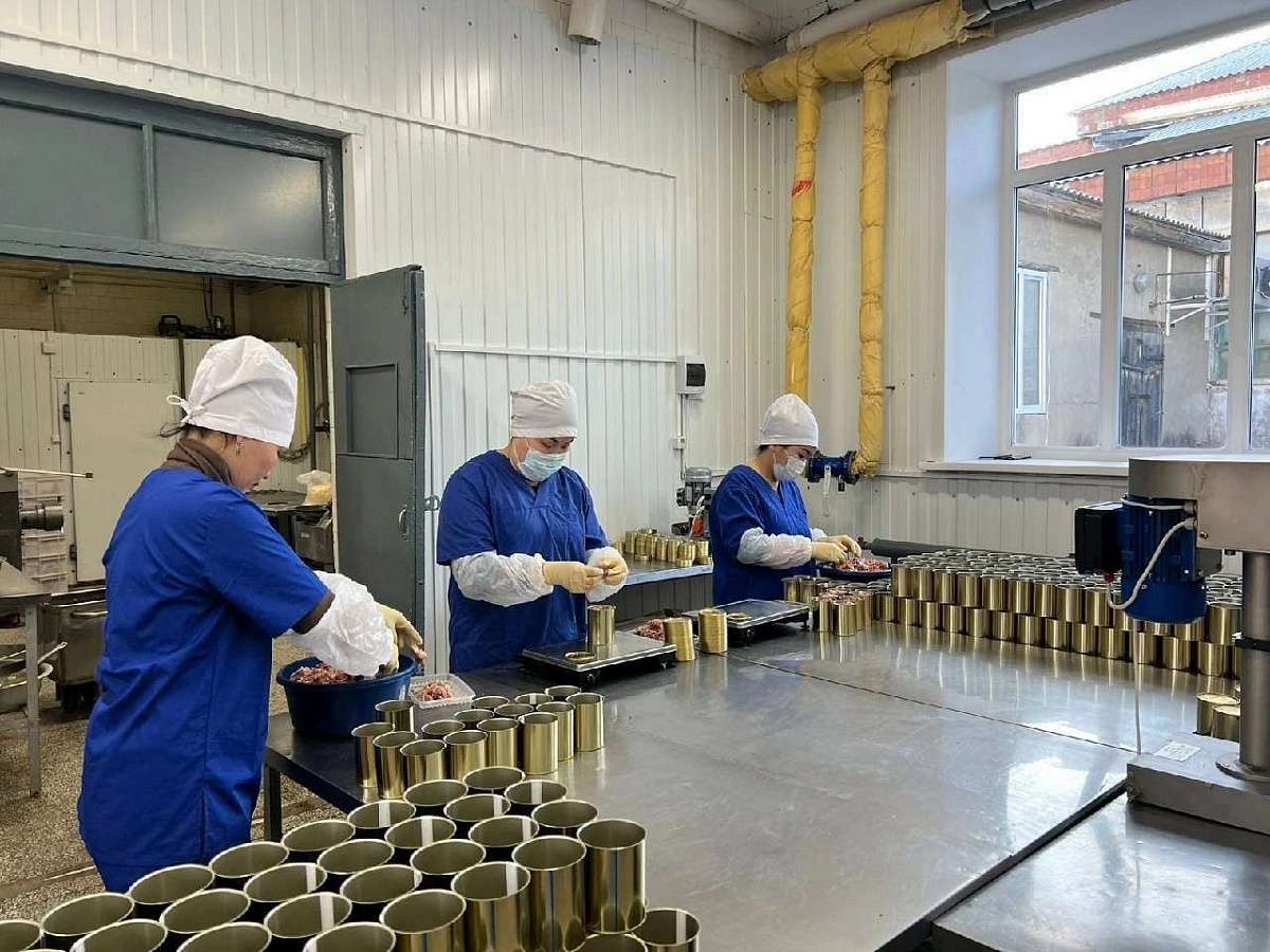 Агинский мясокомбинат начал поставлять свою продукцию на рынки Бурятии