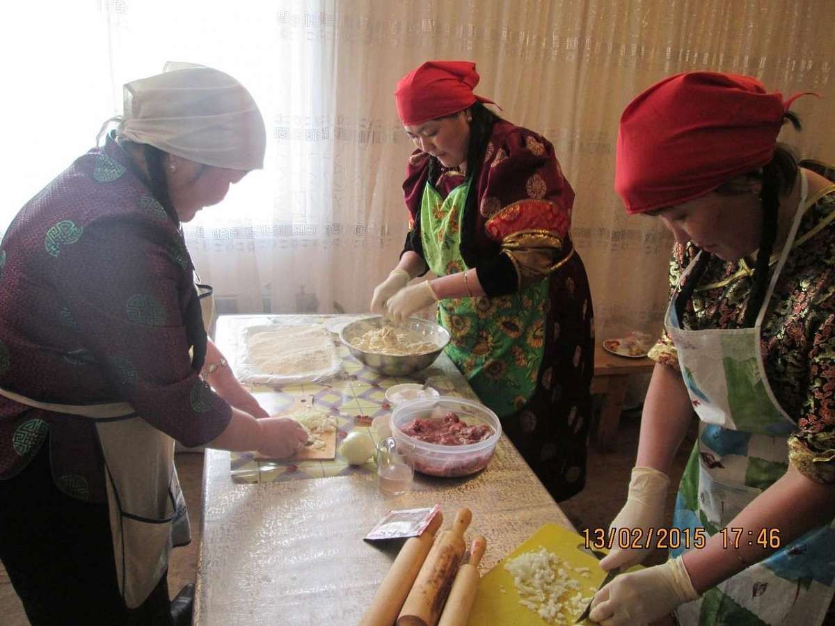 Чемпионат по лепке и поеданию бууз пройдет в Кижингинском районе Бурятии